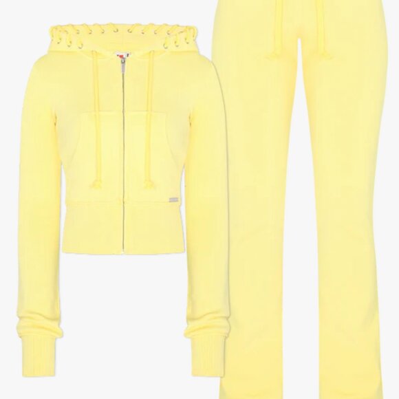 Hidden Cult Lemon Drop Soft Knit Set - Picture 1 of 3